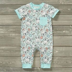 Pete + Lucy Easter Bunny Hop Romper